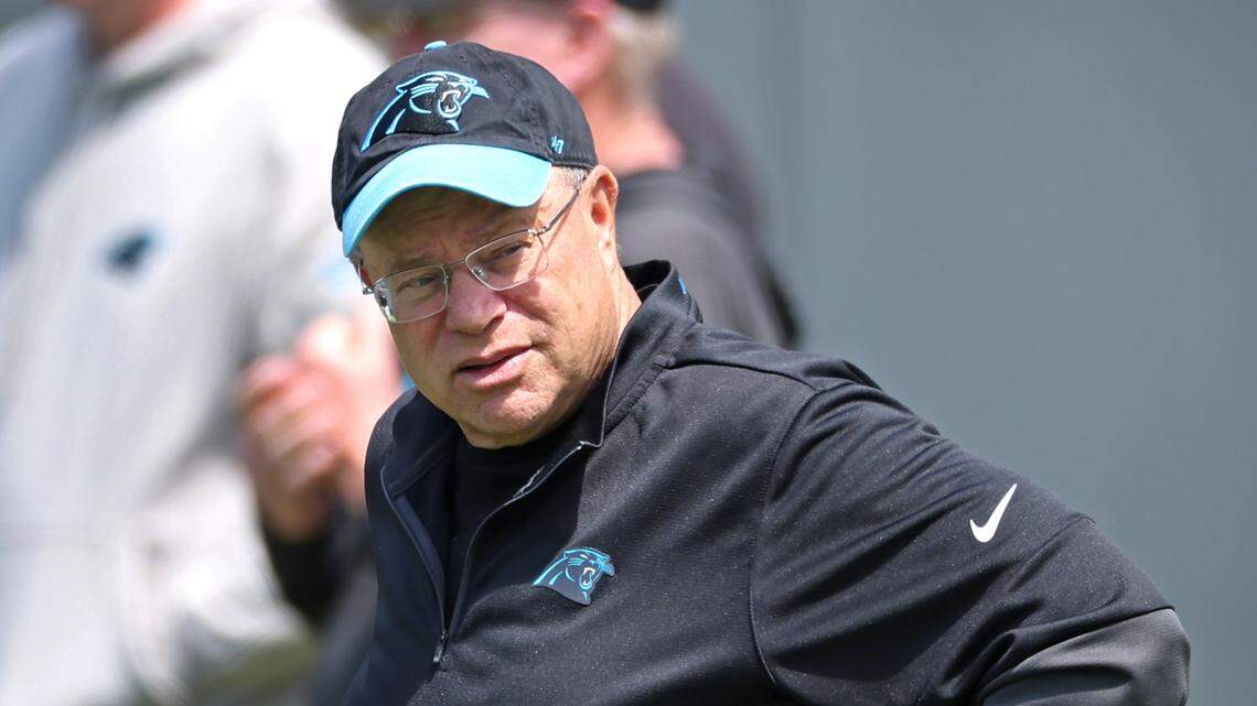 Carolina Panthers team owner David Tepper is part of a stadium renovation proposal that would provide $650 million in public money to help renovate Bank of America Stadium.