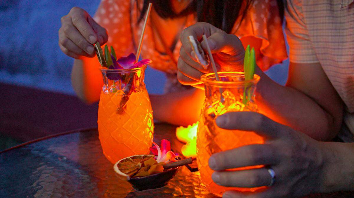 The Little Mermaid Cocktail Experience coming to Charlotte in March includes drinks like The Enemy’s Anemone, Wicked Undertow and A Pearl of the Sea.