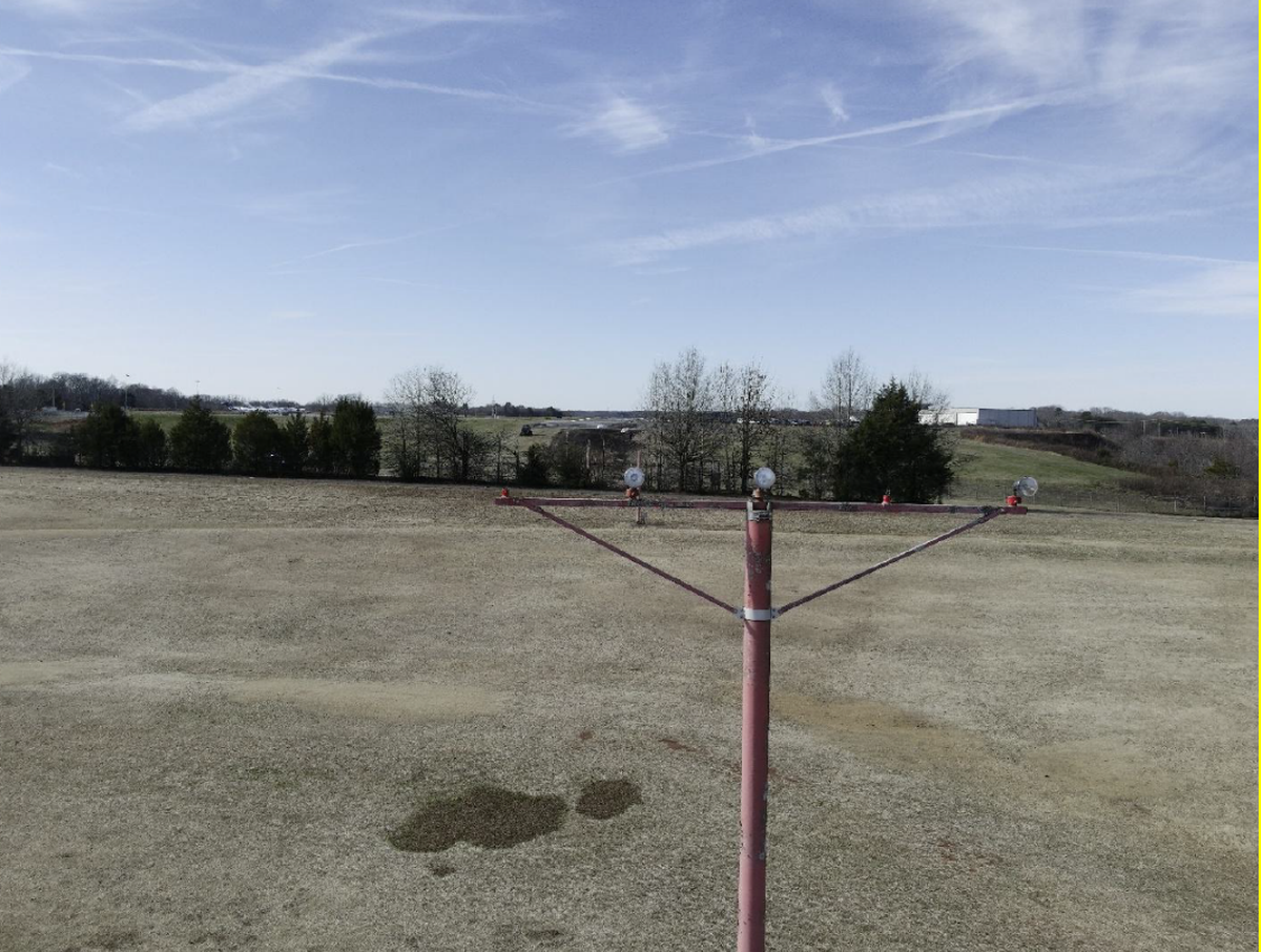 This is the first identified point of impact involving a fatal plane crash at the Statesville Regional Airport that killed seven people in December, according to the National Transportation Safety Board preliminary report.