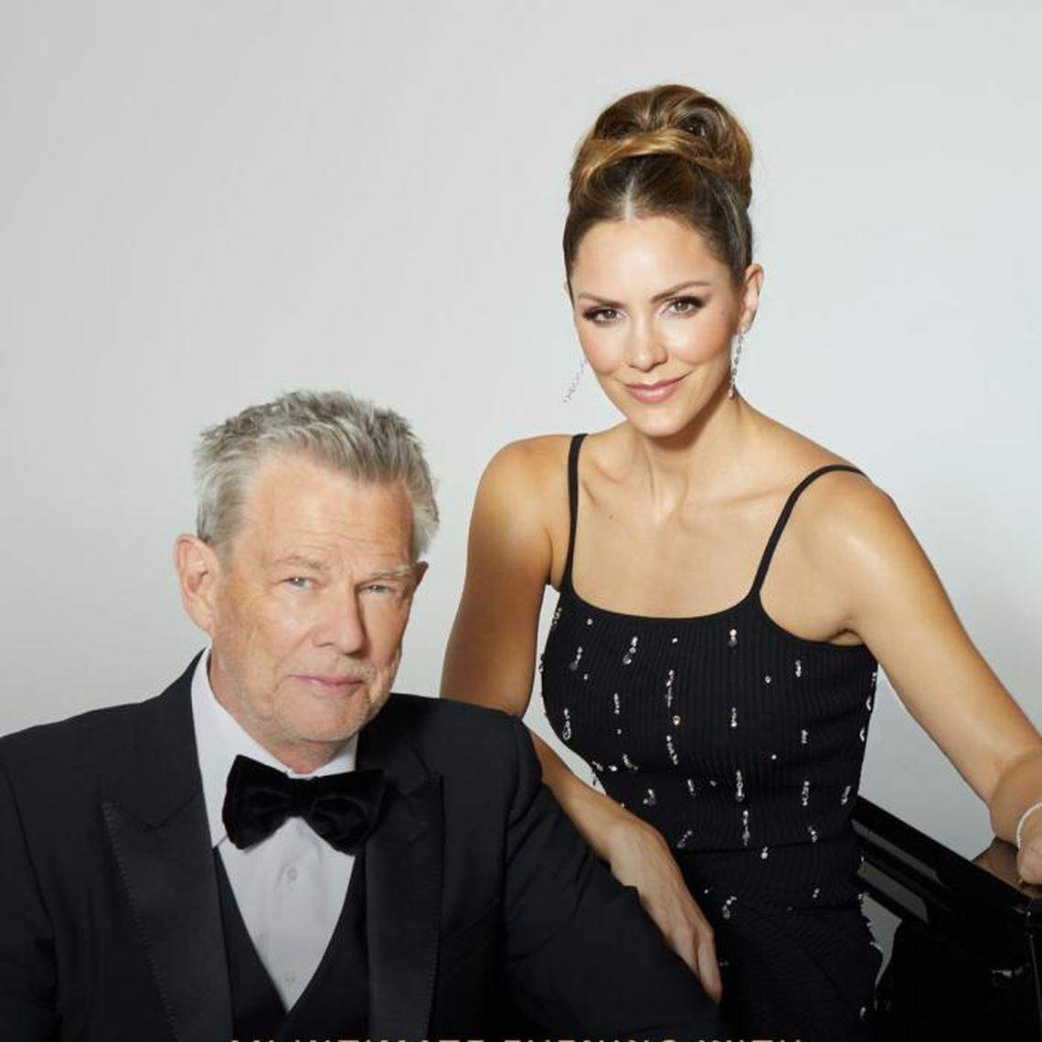 David Foster and Katharine McPhee will perform in May.