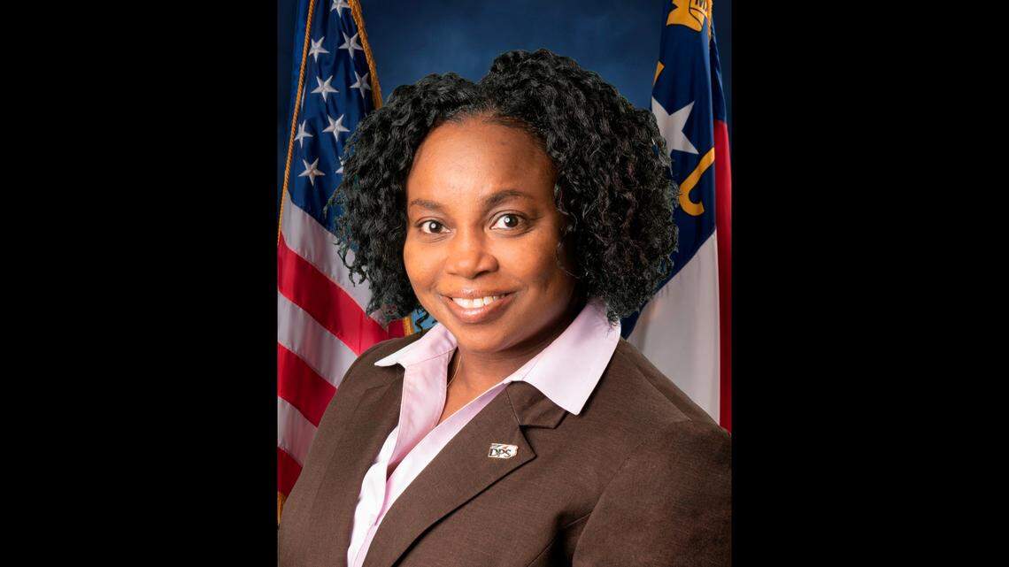 Brandeshawn Harris will serve as North Carolina’s acting prisons commissioner.