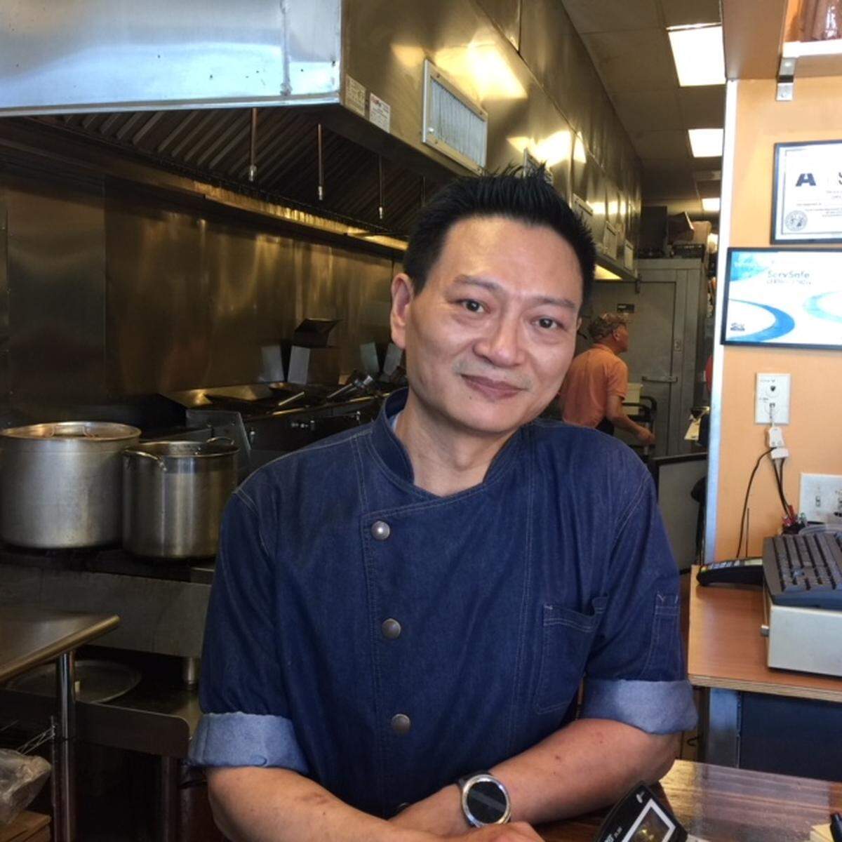 Joe Lam used to own the Pineville restaurant Dynasty. He's back now, with Lam's Kitchen in Matthews.