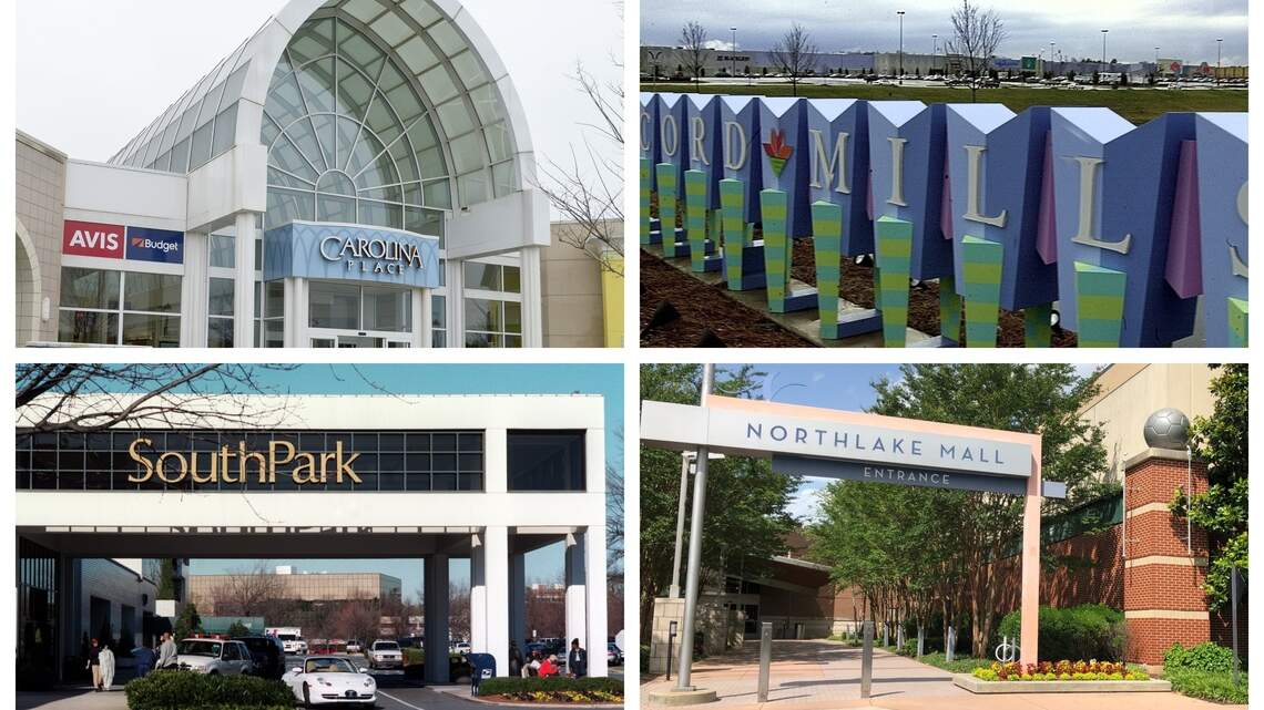 How safe are malls around Charlotte? These crime stats highlight the trends