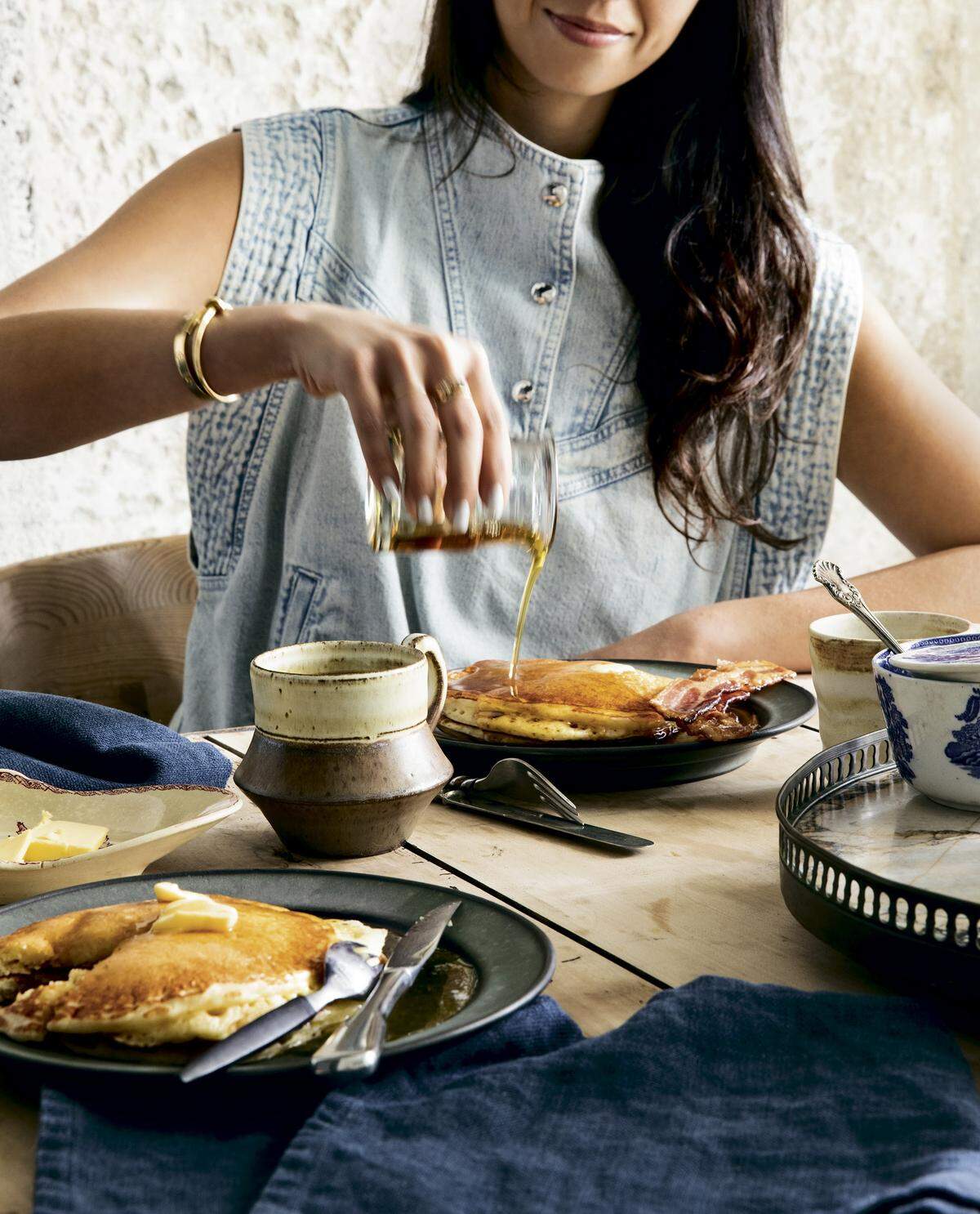 Maxine Sharf started her account @maxiskitchen while working in tech sales. When she was laid off, she began to ramp up the content and has found a strong following on Instagram, YouTube and other social outlets.