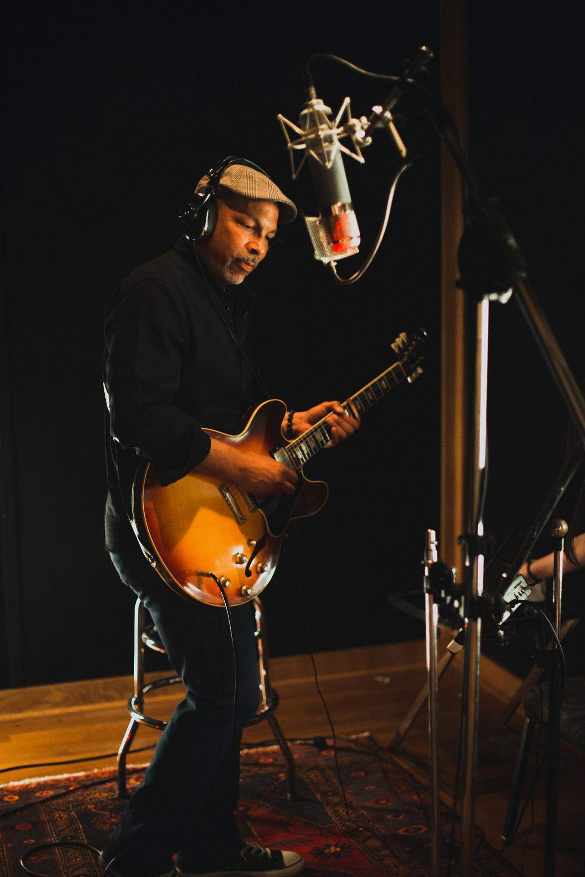 “All I have to do is show up and play and they’ve got all the other parts of it figured out,” Gene Woods says of his recording sessions at Gat3.