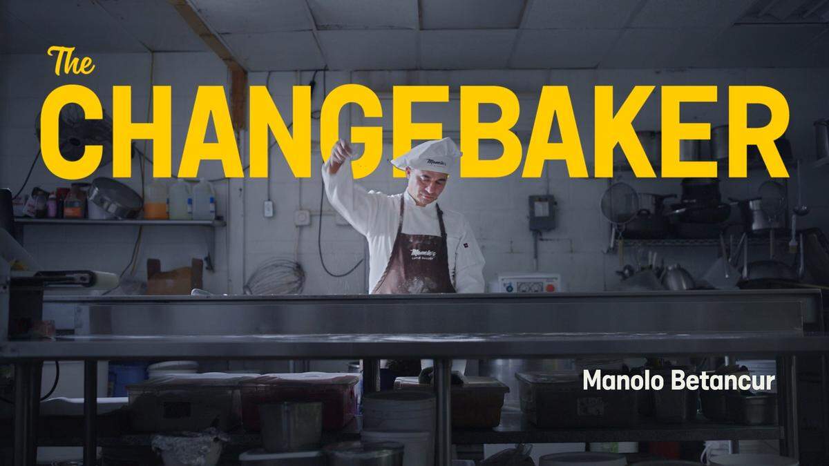 The short documentary, “The Changebaker,” is about Charlotte baker Manuel “Manolo” Betancur. The film makes its Charlotte debut Jan. 17 at Carolina Theatre.