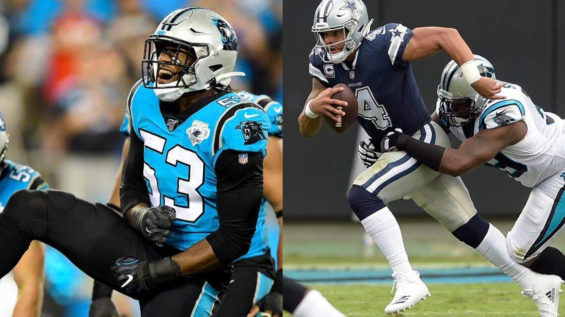 Here’s who NFL experts think will win Sunday’s Panthers at Cowboys football game
