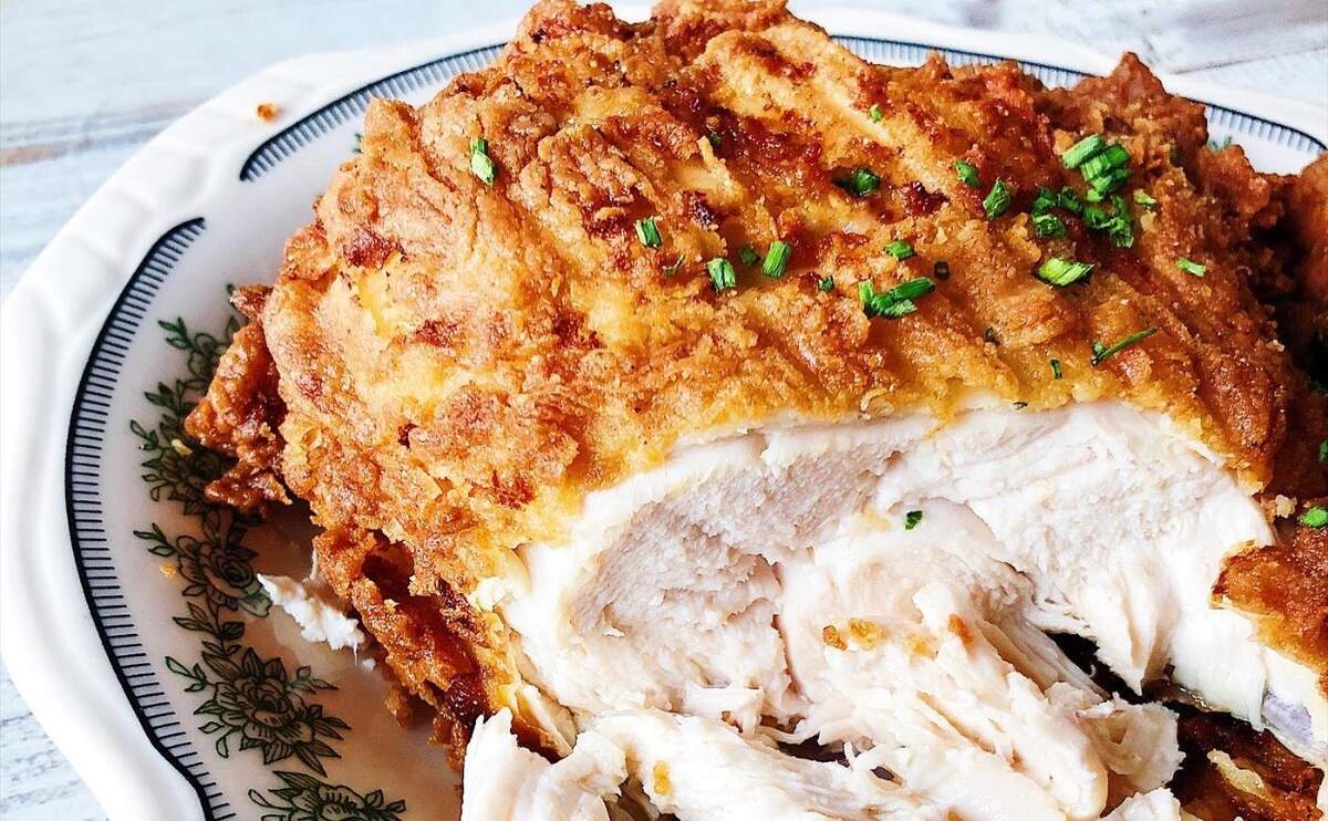 Fried chicken is on the menu for Monday, when the restaurants are normally closed.