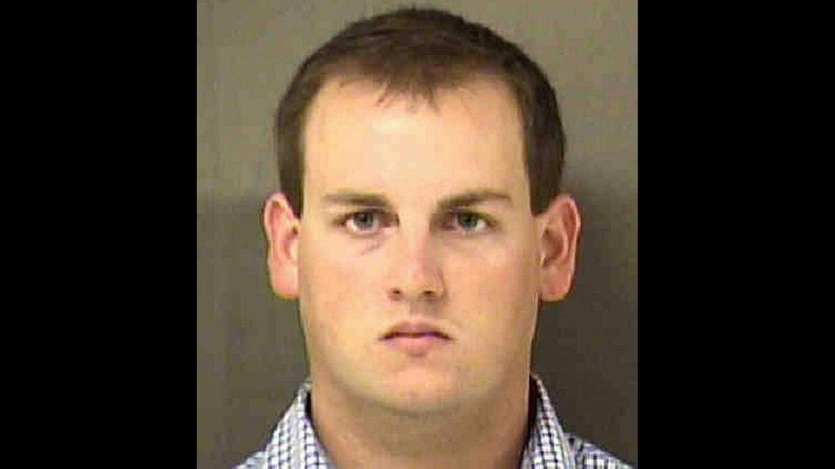 Phillip Barker, then 24, had been a Charlotte-Mecklenburg Police officer for 18 months when he struck and killed a Charlotte pedestrian while traveling at more than 100 mph. On Tuesday, he was found guilty of misdemeanor death by vehicle.