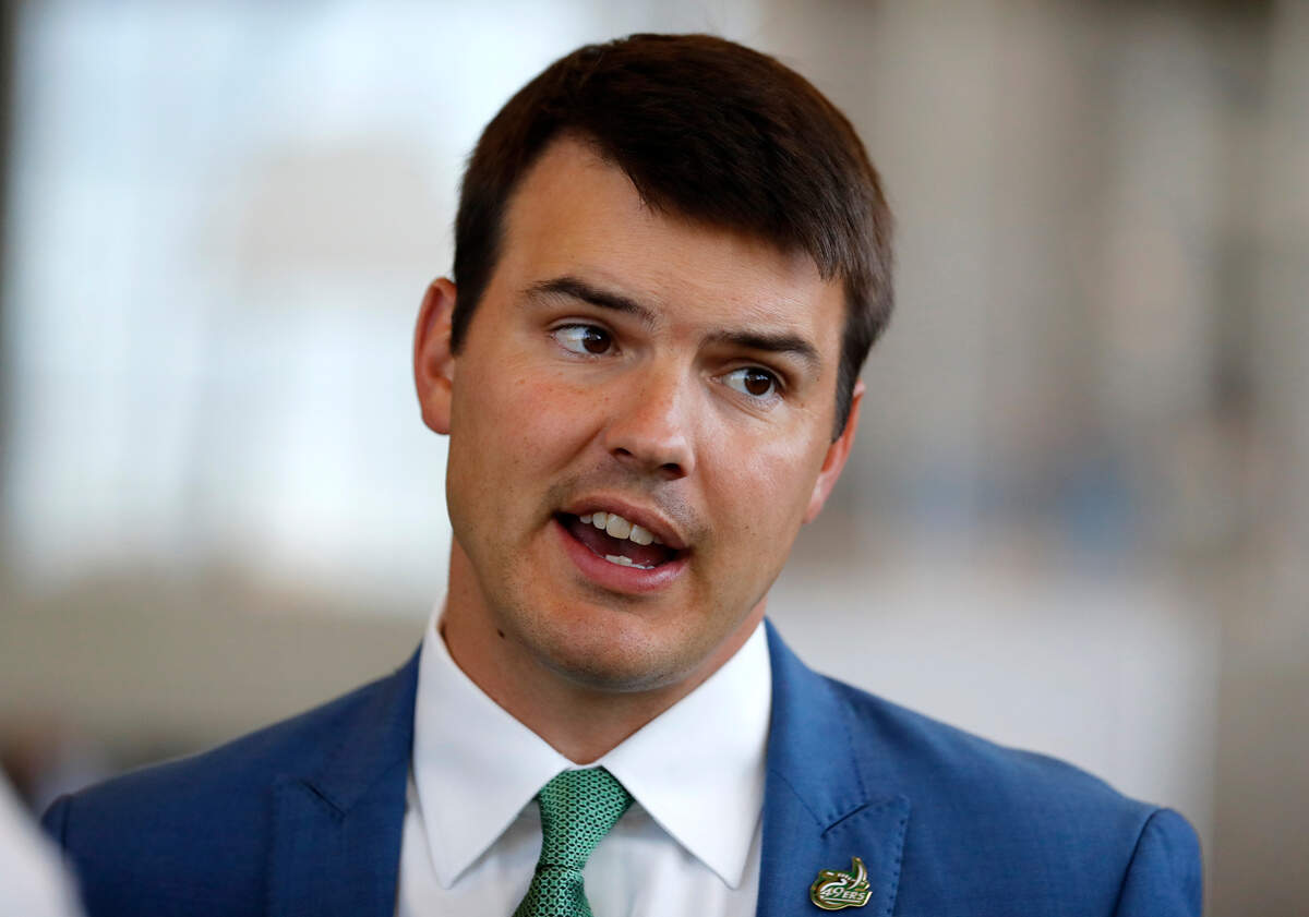 Will Healy takes over a Charlotte 49ers football team that finished 5-7 last season (4-4 in Conference USA play).