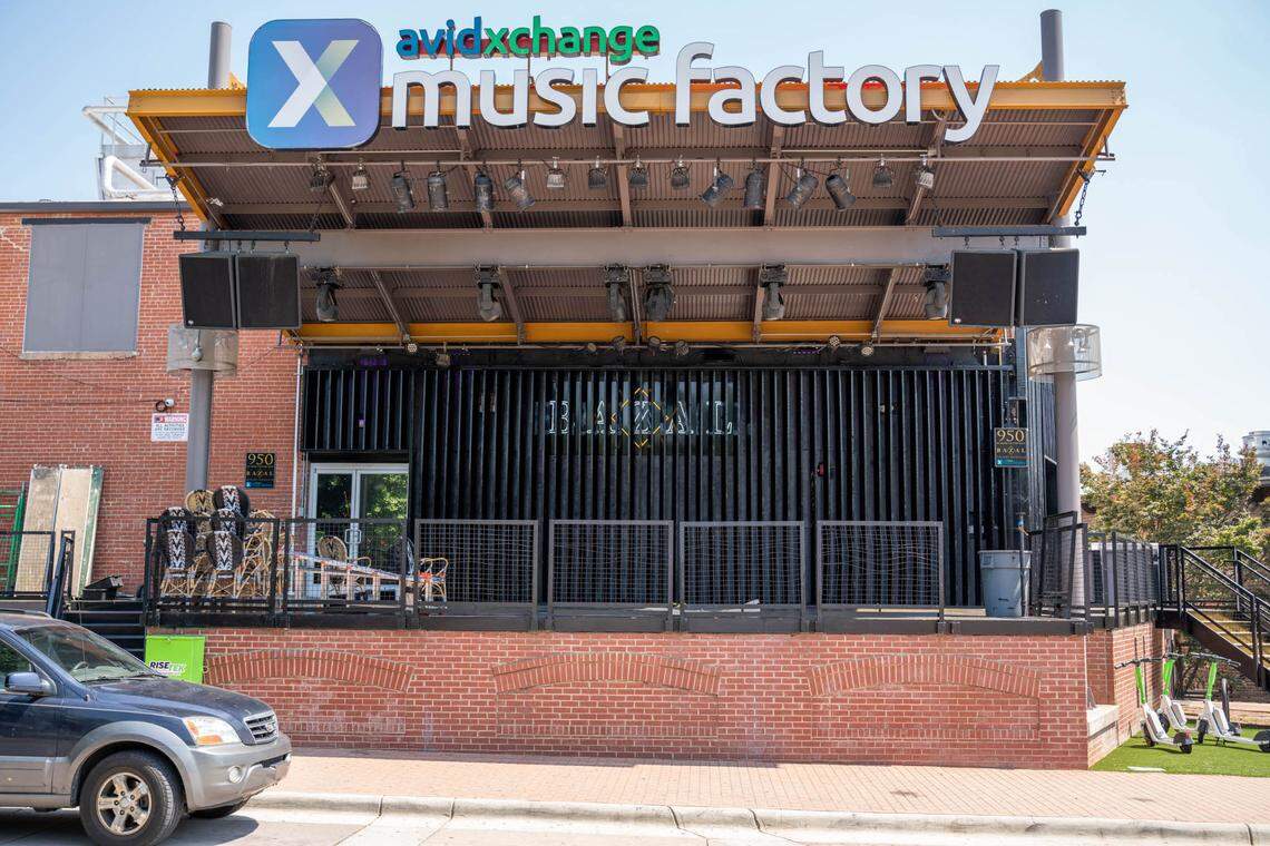 ANTHM Nightclub and Lounge is on track to open soon at the AvidXchange Music Factory.