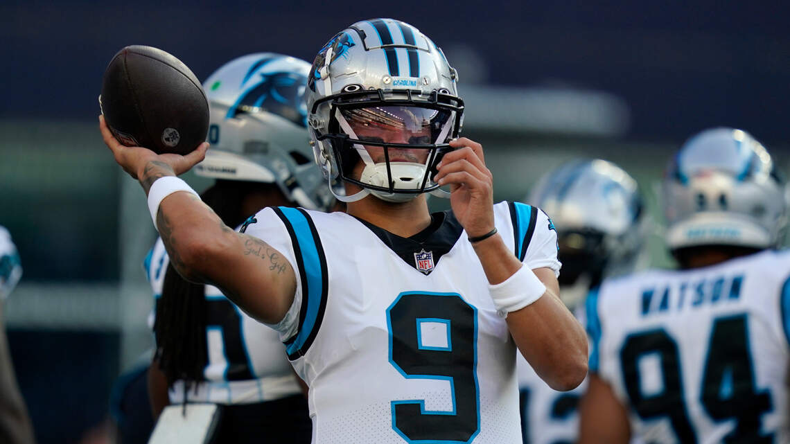 Panthers QB Matt Corral to have surgery on foot. Here’s a possible recovery timeline