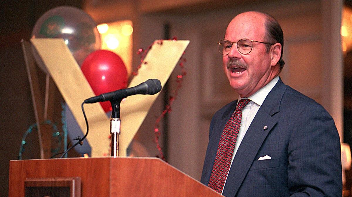 Jim Hynes, a Charlotte businessman and entrepreneur, passed away on Monday at the age of 84.