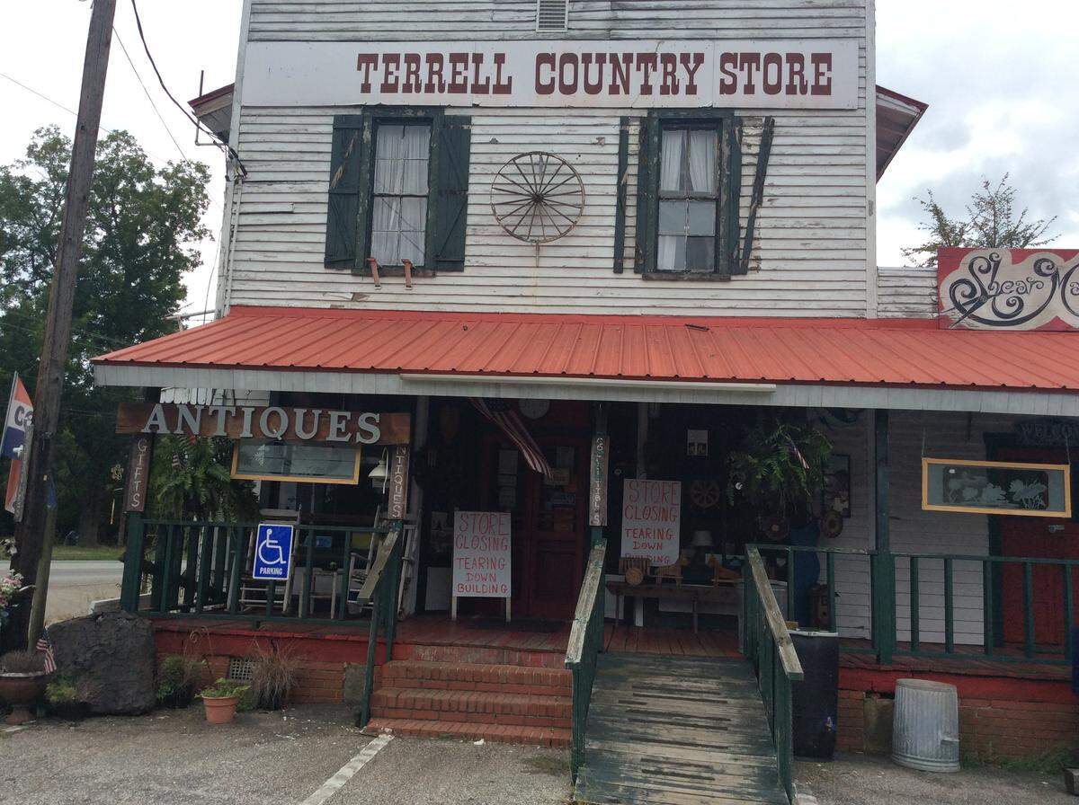 The owners of the historic Terrell Country Store in Catawba County at Lake Norman said the property owner has evicted them as of Oct. 1