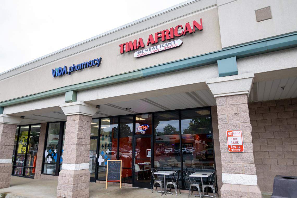 Tima is located at 4438 The Plaza.