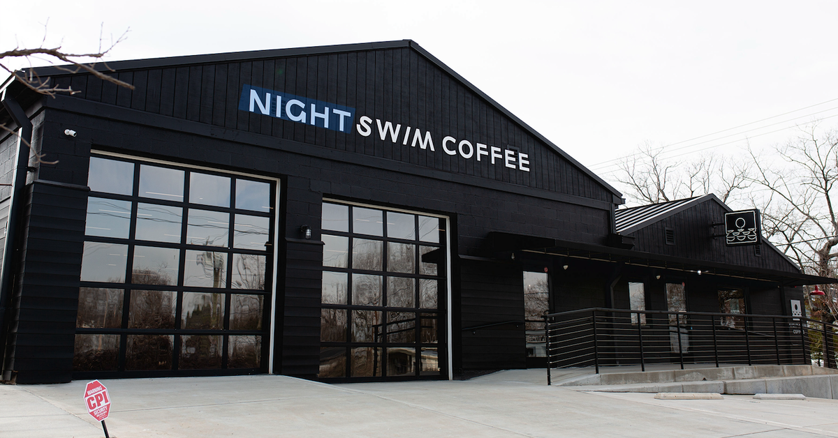 Night Swim Coffee’s roastery and cafe are both open at 4500 Old Pineville Road in Lower South End.