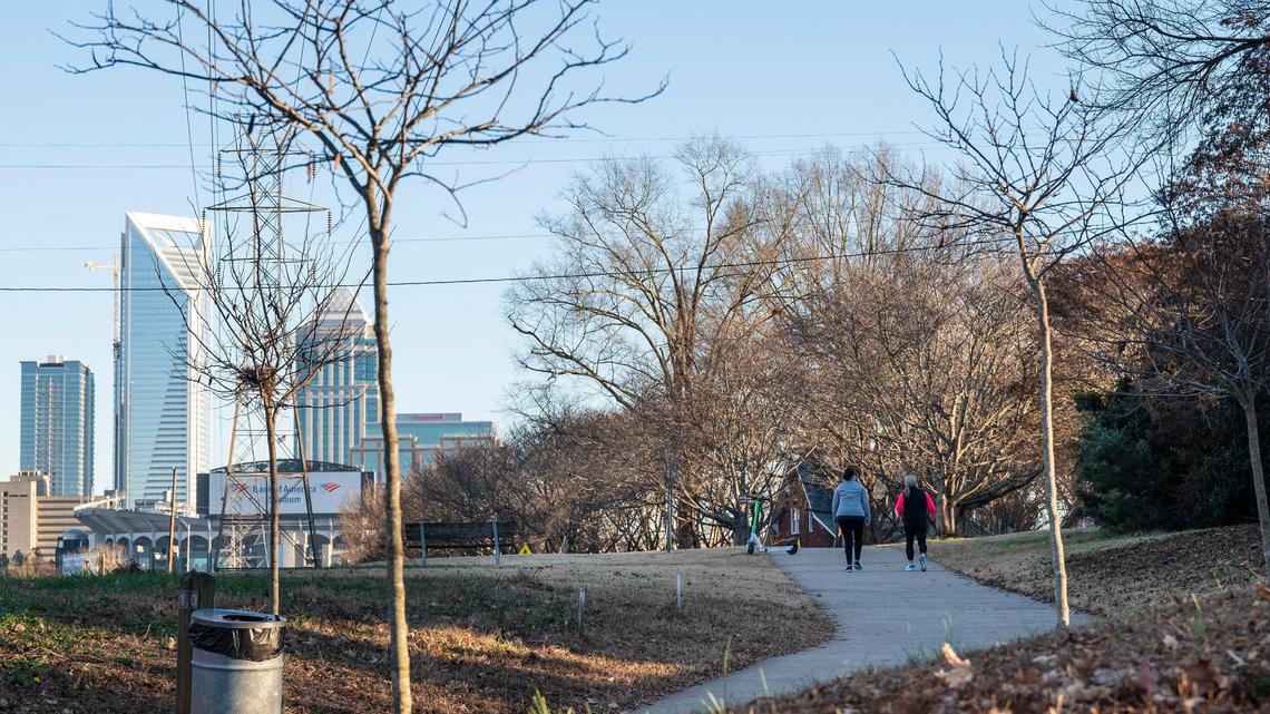 I-77 South toll plans would hurt Frazier Park, Charlotte greenways, county says
