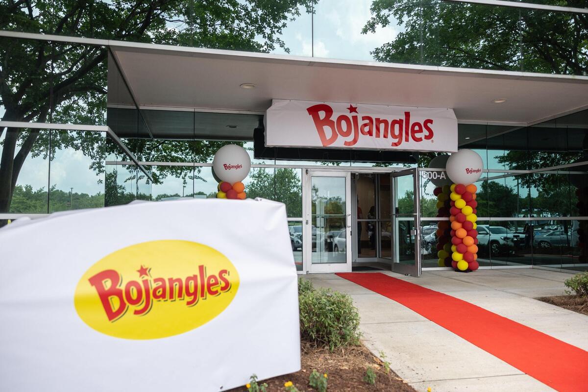 Bojangles has opened a new 61,448-square-foot headquarters at 500 Forest Point Circle in Charlotte, N.C.
