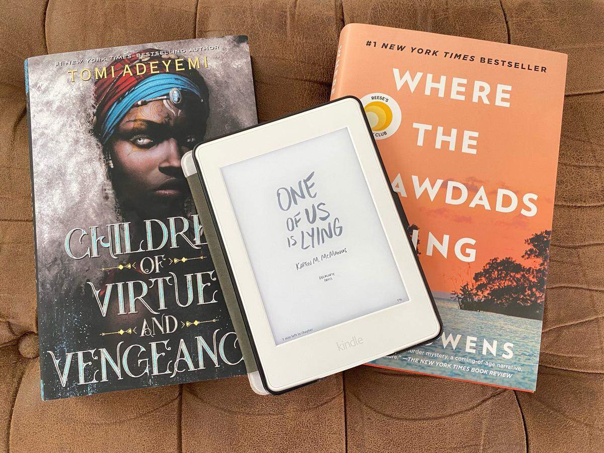 Check out one of 2020’s most popular e-books at the library.