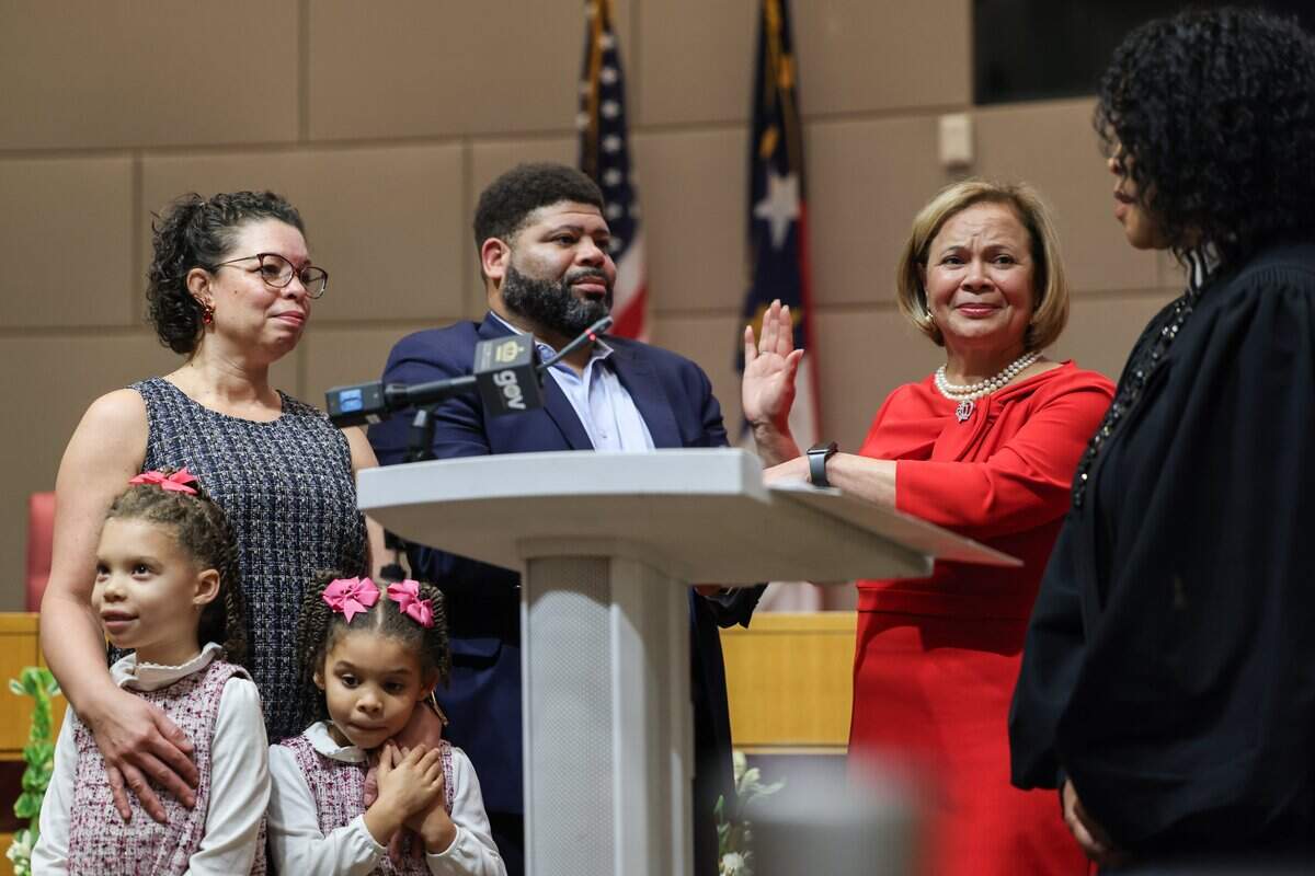 Mayor Vi Lyles will be stepping down after council selects an interim mayor.