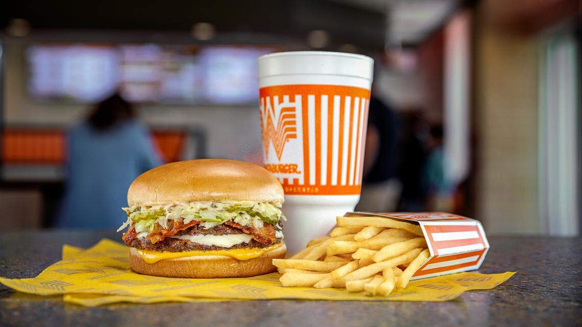 Whataburger has submitted an application for a restaurant in north Charlotte, city filings show.