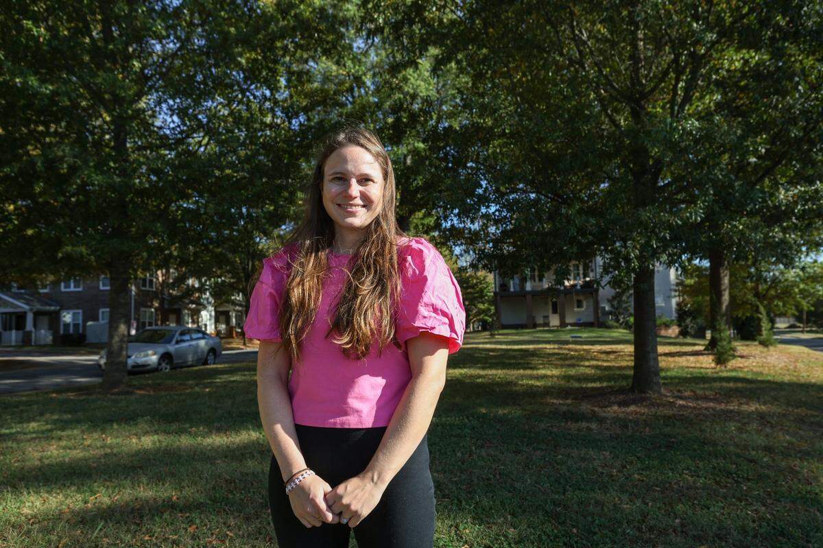 Tara Moore, the city of Charlotte’s first tree canopy program manager, will help determine what properties the city should by using canopy preservation funds.