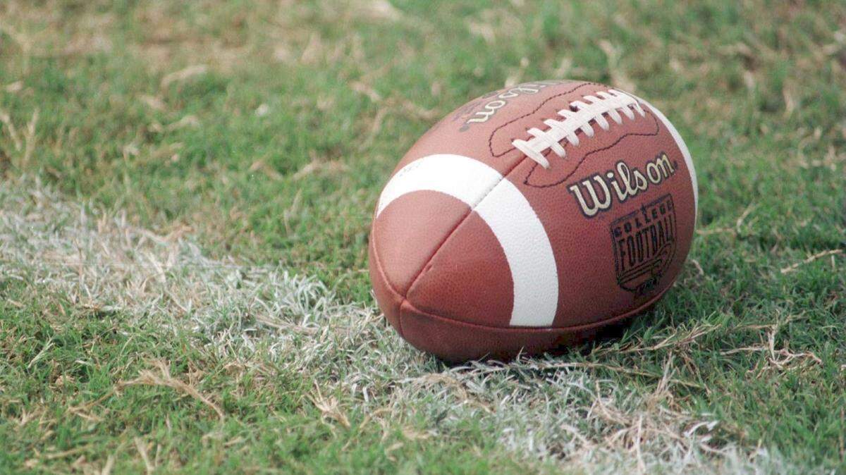 University of Northern Colorado assistant coach Max McCaffrey broke a clipboard and threw it into the stands, hitting a fan, the school said in a statement.