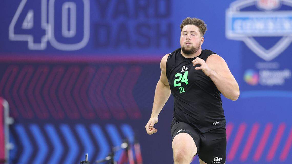 Who is Monroe Freeling? Get to know the Carolina Panthers’ first-round pick