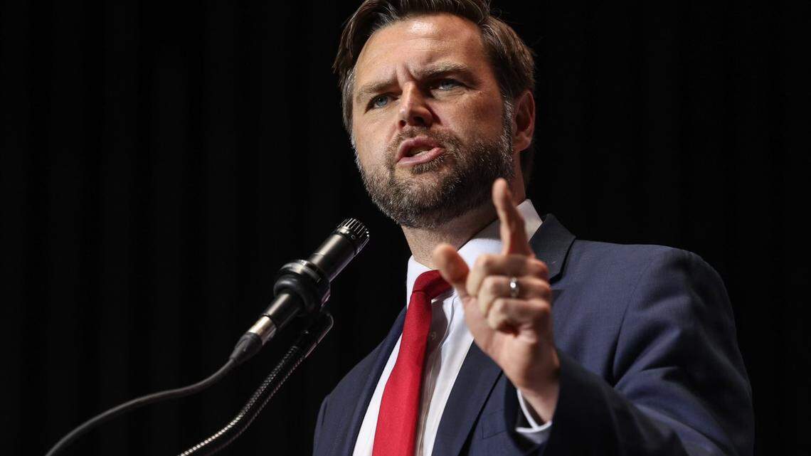 JD Vance addresses Helene aid, immigration at NC town hall in final sprint to Election Day