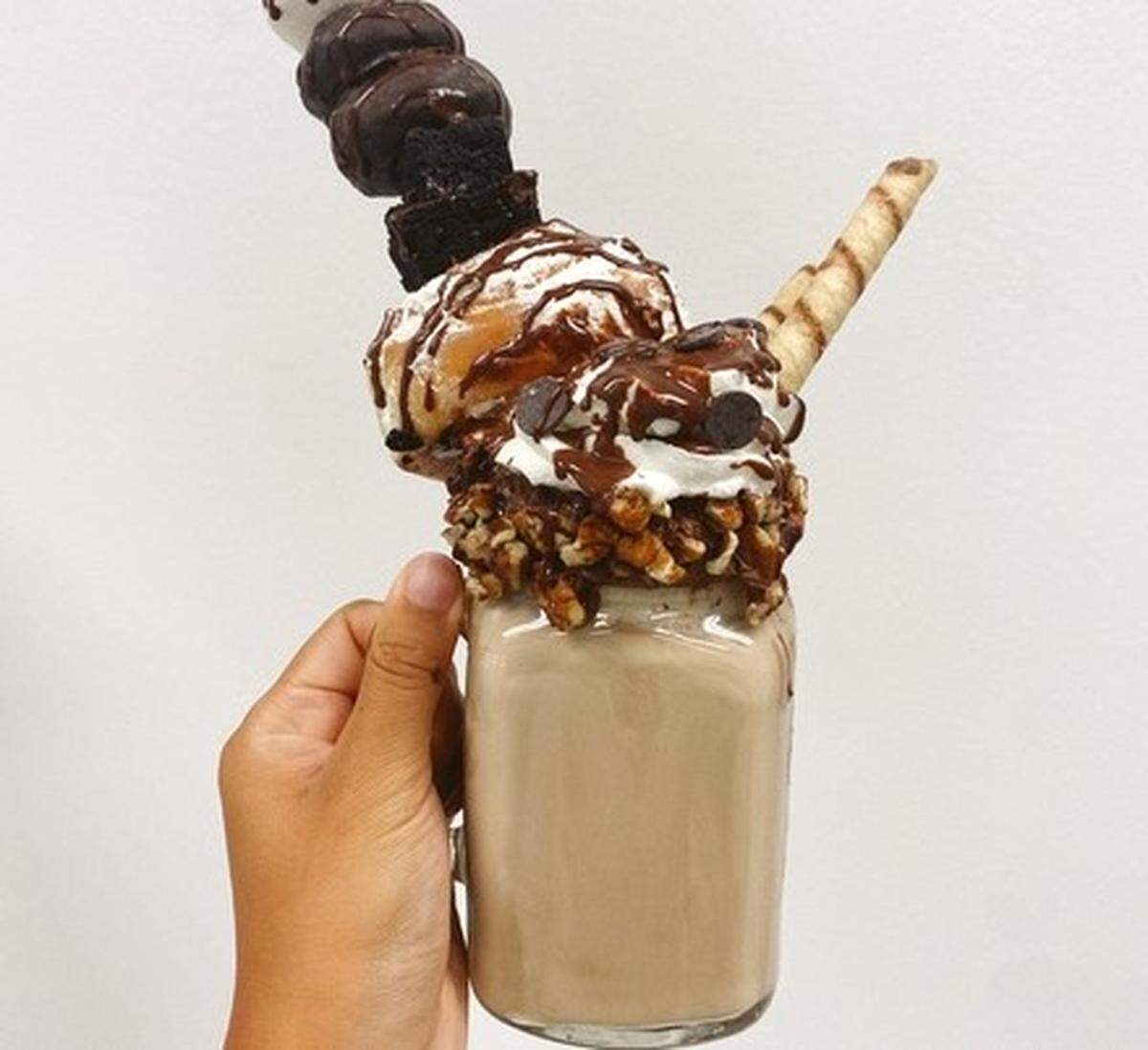 Make your own loaded iced coffee at Enderly Coffee Co. with Sweet Spot Studio.