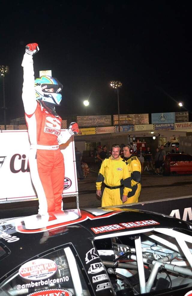Amber Balcaen wants to drive in NASCAR. Does NASCAR want her ...