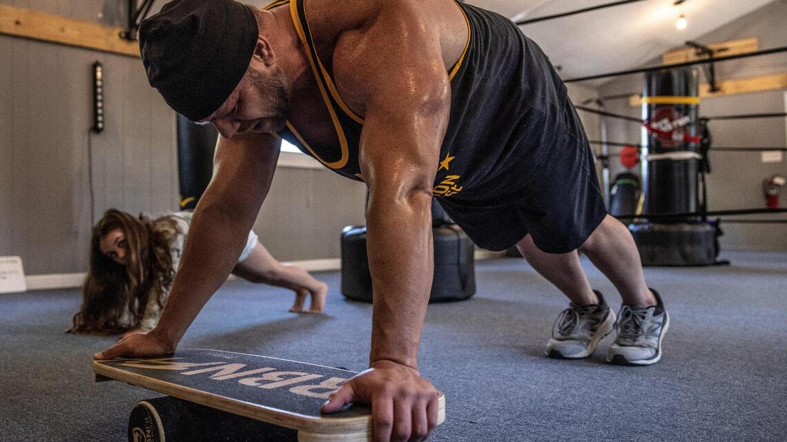 This NC man will attempt 20,000 push-ups in 12 hours. Why? ‘The rent is due,’ he says
