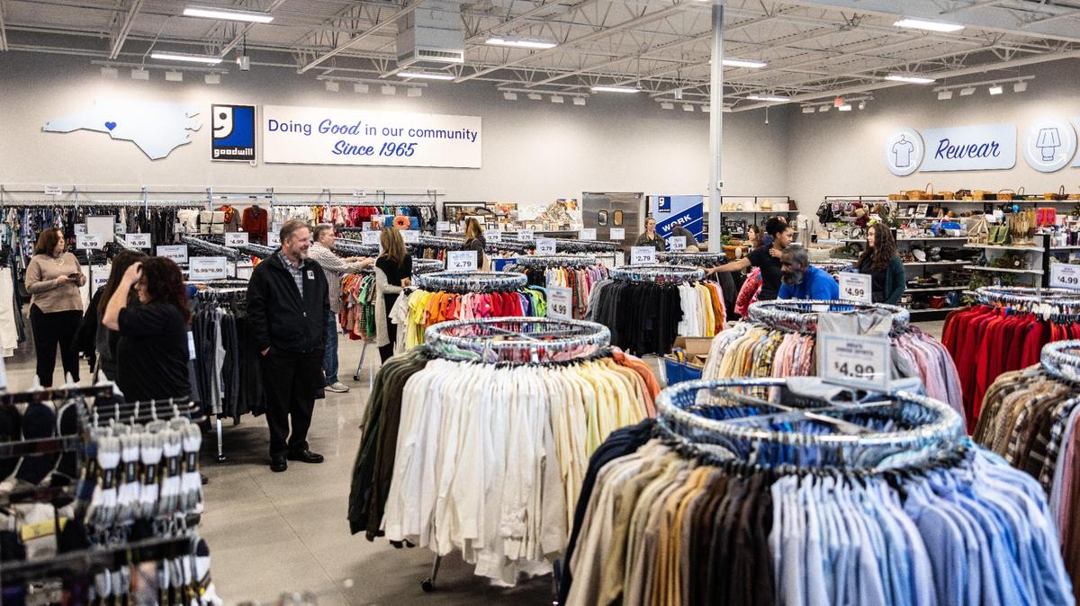 Goodwill Industries of the Southern Piedmont will debut its new store prototype with the opening of its new location at 4835 Shopton Road in Charlotte.