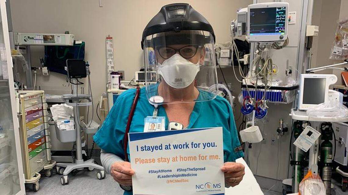 Colleen Casey is a doctor in emergency medicine at Rex UNC Hospital. 