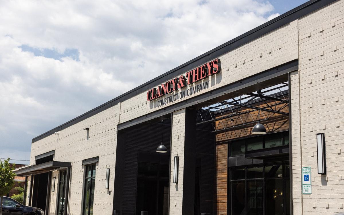 Ownership changes are happening in parts of The Quarter South End. Ram Realty Advisors purchased two commercial properties, including this building that houses Clancy & Theys Construction, to fill with retail, restaurants and office space.