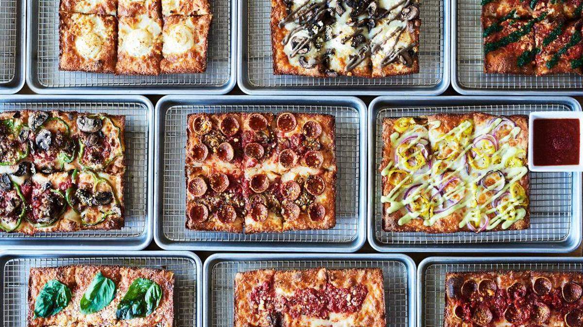 Give Detroit-style pizza from Emmy Squared Pizza this holiday season.