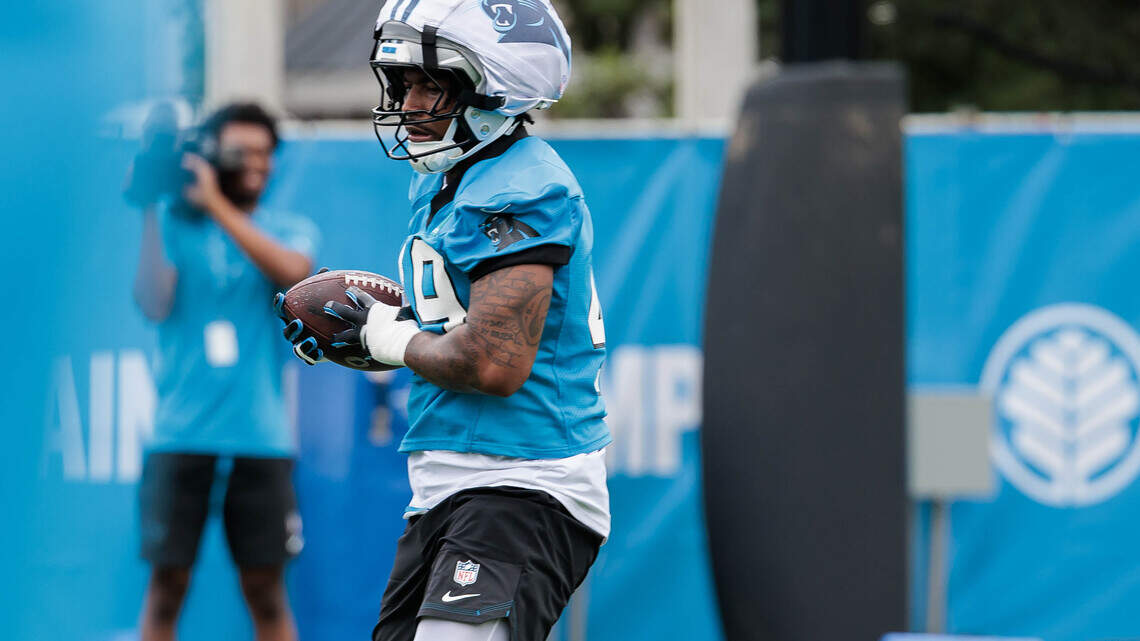 How a breakfast phone call led to a ‘grateful’ return to Panthers training camp