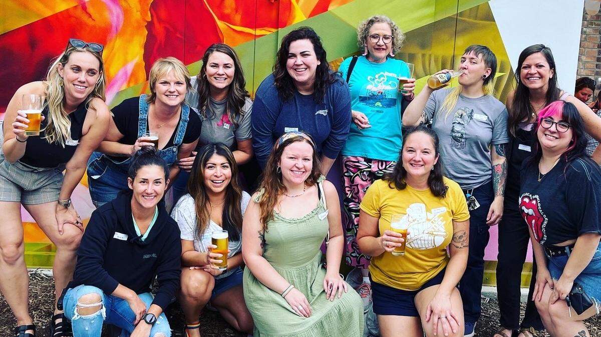 The traveling Bière de Femme festival lands at NoDa Brewing Company in Charlotte on Saturday, Sept. 10.