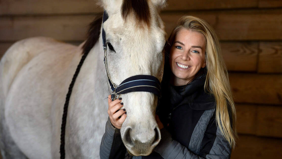 By night, she’s one of Charlotte’s biggest TV names. By day? Look for her on the farm.