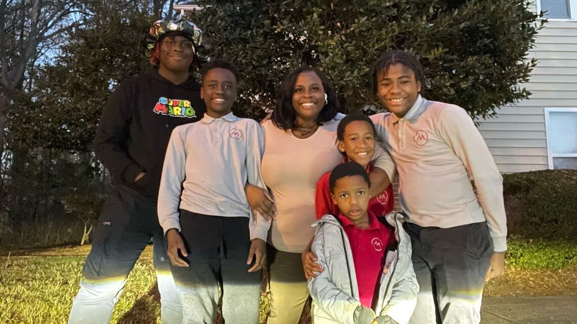 Observer readers help single mother of six this holiday through Empty Stocking Fund