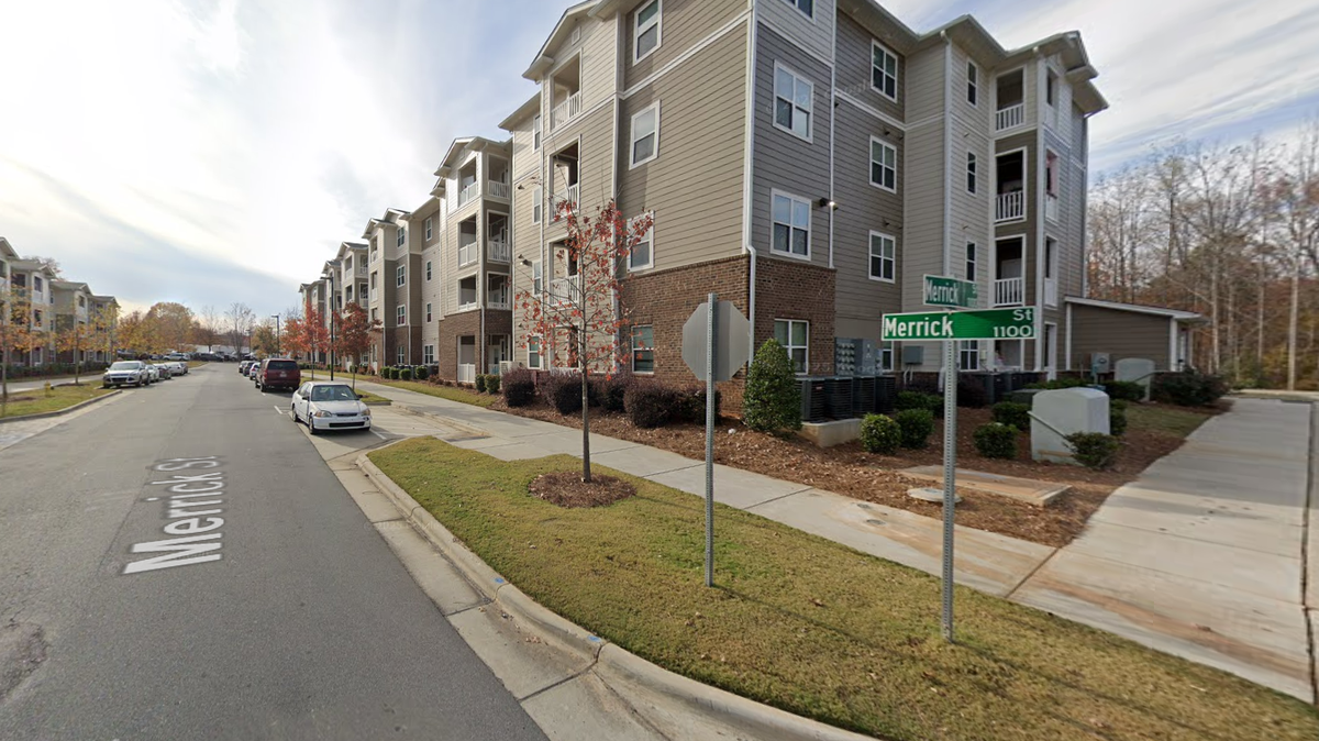 A 15-year-old boy was shot and killed after someone fired into an apartment near the 1000 block of Merrick Street in northeast Charlotte Thursday night.