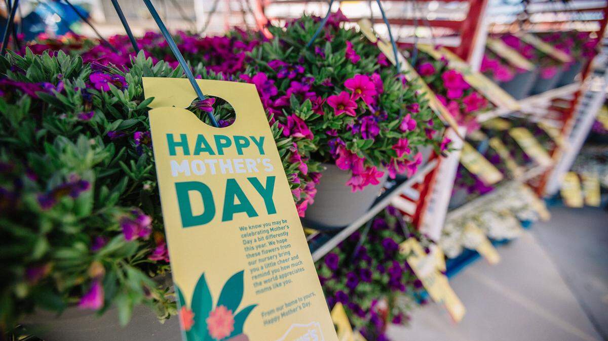 In the days leading up to Mother’s Day Sunday, Lowe’s Home Improvement will send flower baskets to mother’s and grandmother’s in facilities isolated because of coronavirus in 12 markets, including Charlotte. 