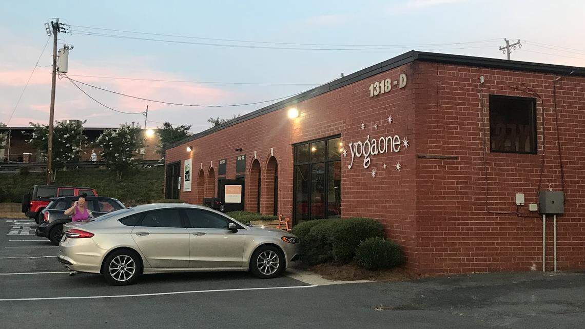 Yoga One’s Central Avenue location is in Plaza Midwood.