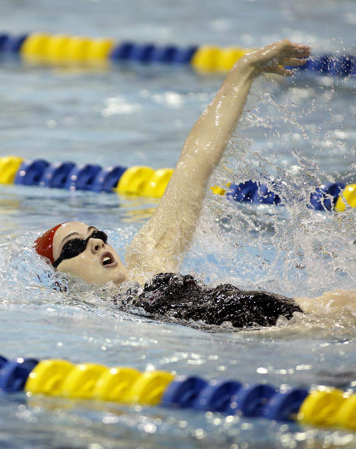 Charlotte Catholic's Nora McCullagh in 2015. 