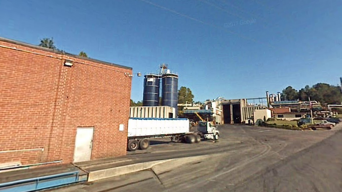 A 43-year-old man died after being hit by a tractor-trailer at an industrial poultry by-product processing plant in Iredell County.