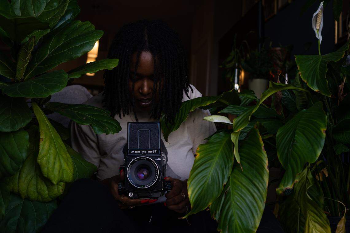 View the work of Jessica Dunston at BLTMRKTCLT as part of the Nu Growth series.