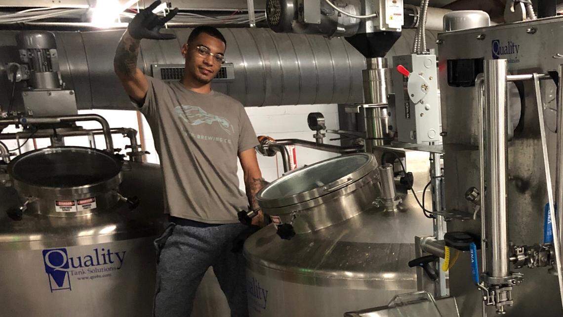 Zach Holt, who works at Resident Culture, is Charlotte’s link to the national Black is Beautiful beer project. His father, Mike Holt, opened Weathered Souls Brewing Co. in Texas, where the collaboration began.