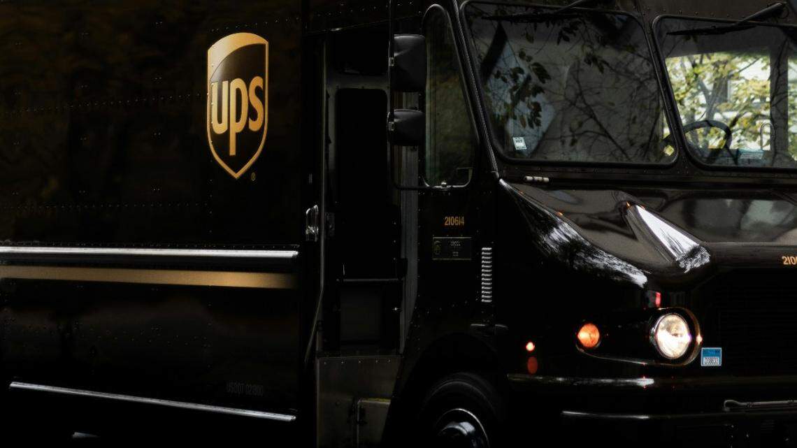 A 24-year-old UPS driver is charged in a deadly hit-and-run in North Carolina, officials said.