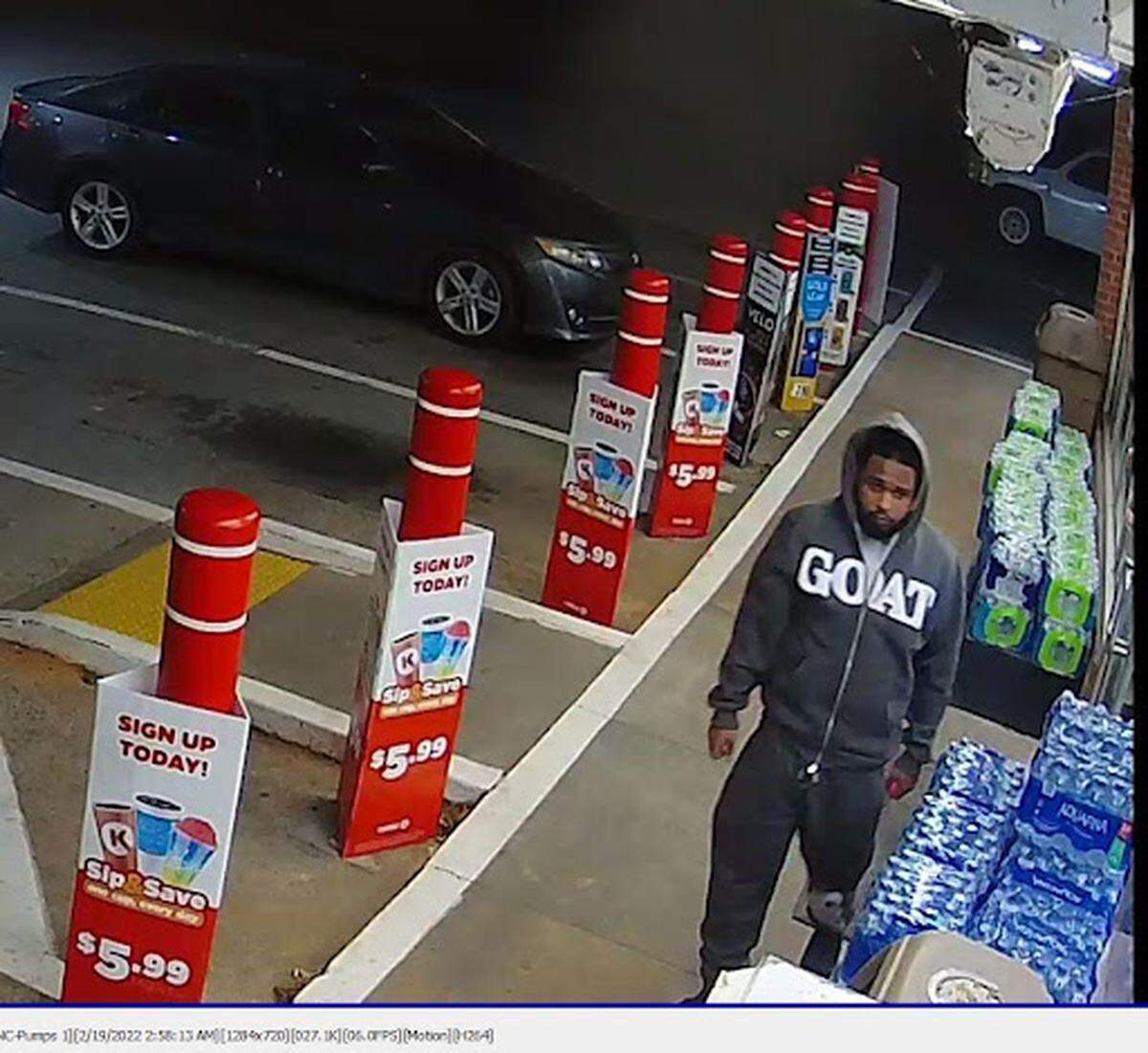 Arthur Givens V, a 30-year-old from Charlotte, has been named a person of interest by Iredell County Sheriff’s Office in the fatal shooting of 34-year-old Lailani Givens.