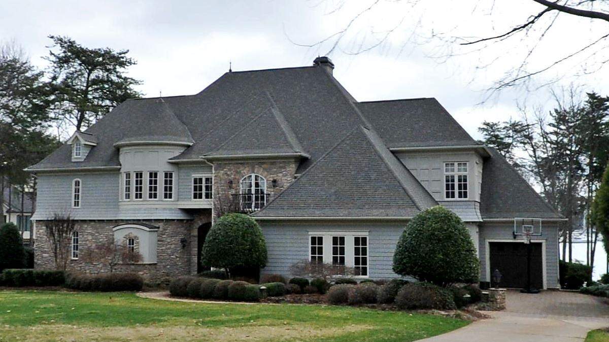 Marlin Hershey, owner of this $1.7-million Lake Norman mansion on Fisherman’s Rest Court in Cornelius, was sentenced to prison on Feb. 22, 2024, after admitting he stole from unsuspecting investors, federal prosecutors said.